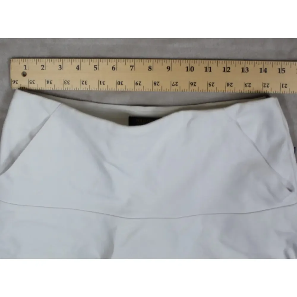 Polo Golf Ralph Lauren Golf Skirt Womens 4 White Performance Stretch Skort